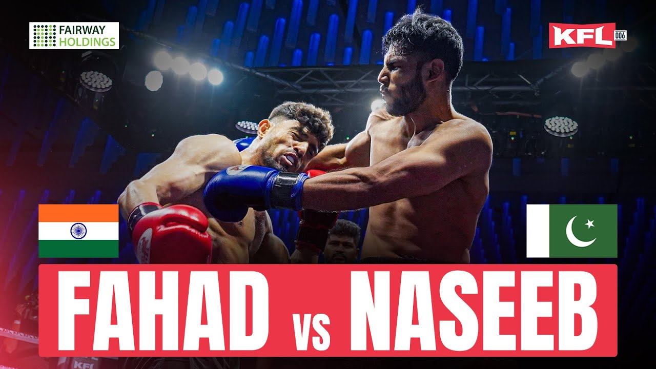 Fahad Zedan 🇮🇳 vs Naseeb Ullah 🇵🇰 | Full Fight #KFL006