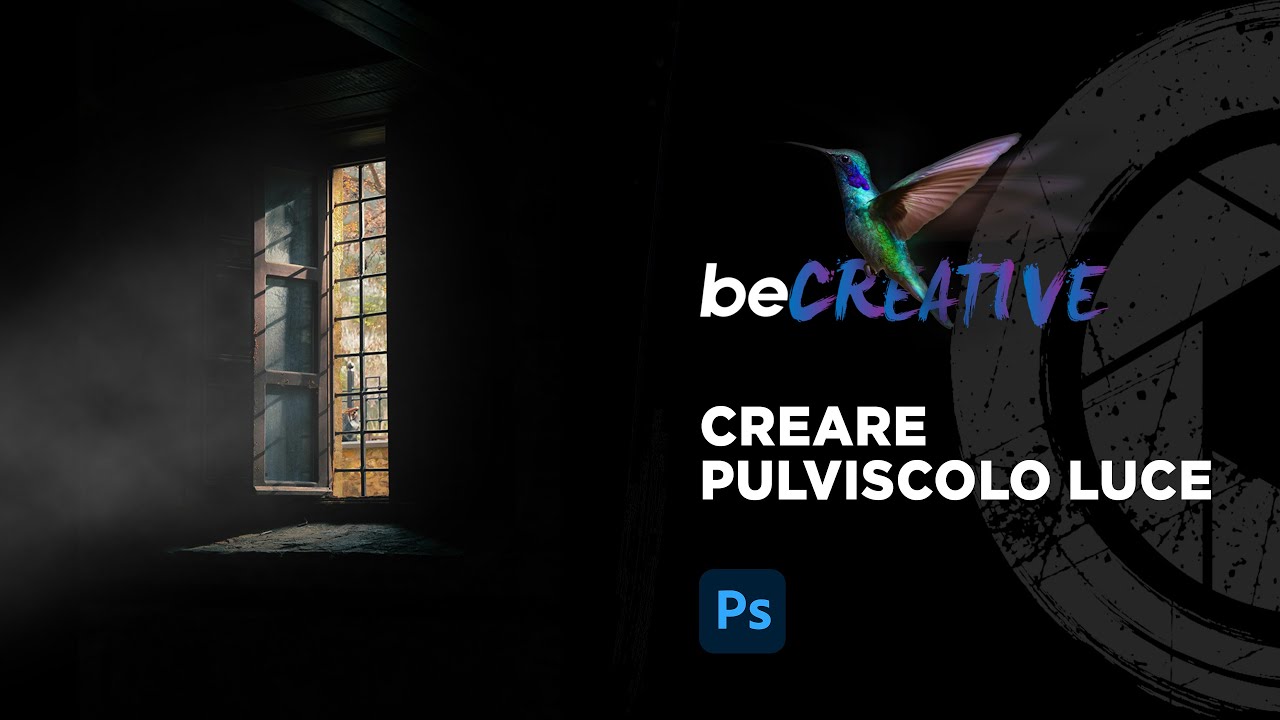 Creare Pulviscolo Luce - Photoshop