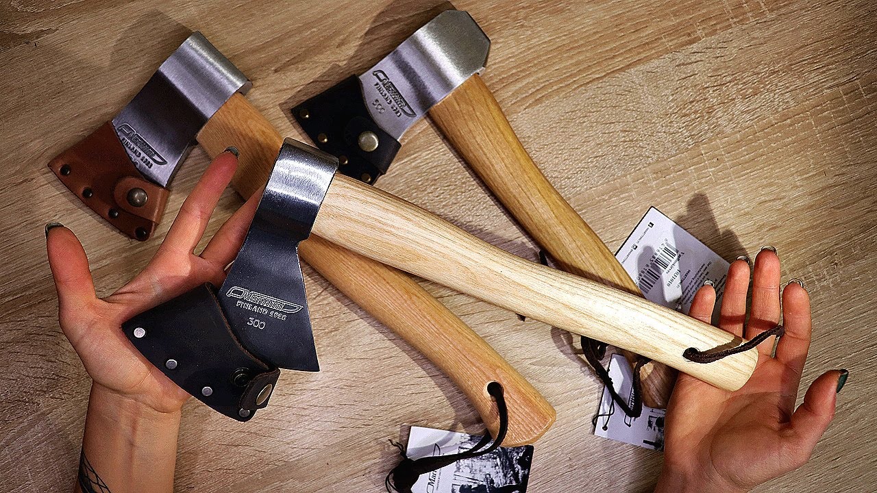 Туристические топоры Marttiini Hiking, Trekking, Camping Axe. ДЕТАЛЬНЫЙ ОБЗОР