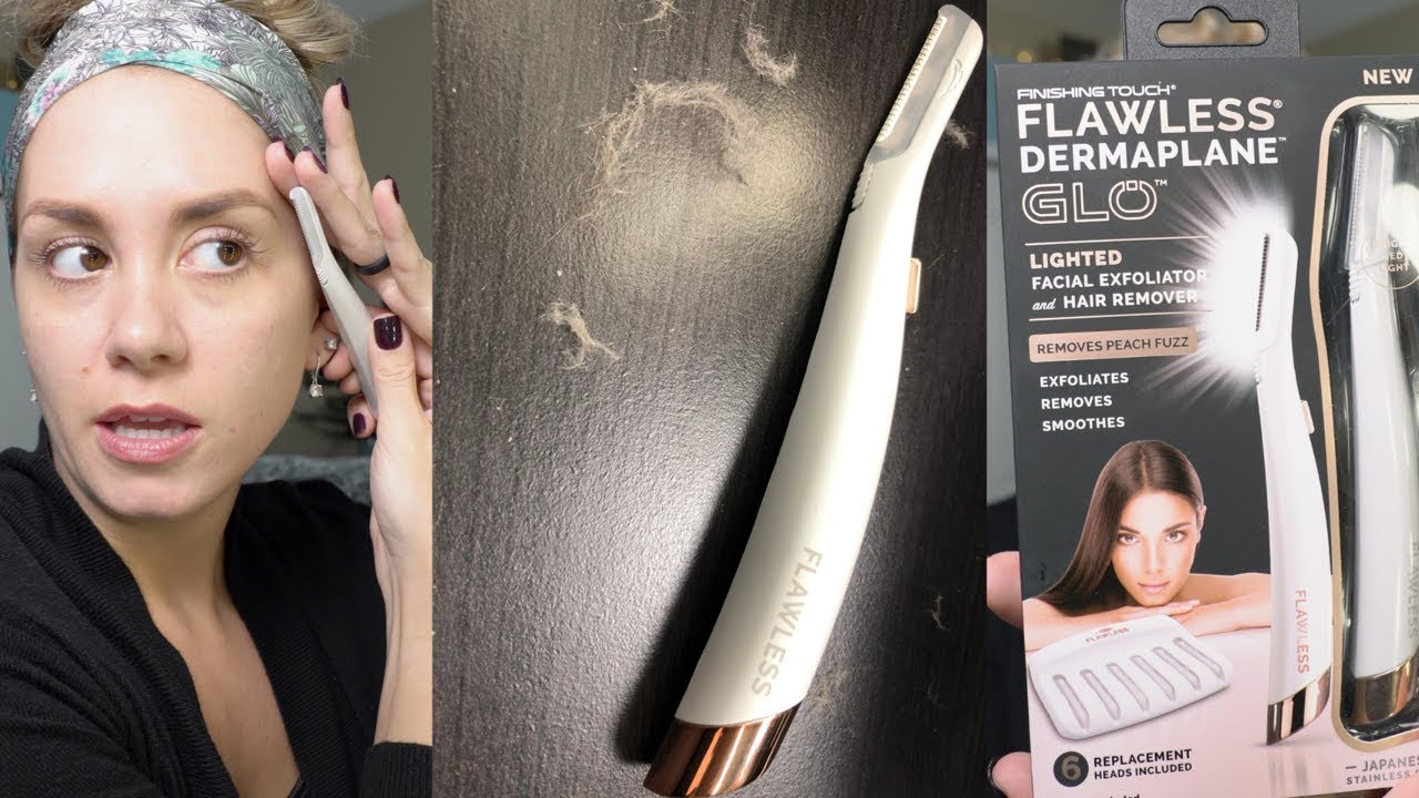 Why You Need To Shave Your Face!! | DIY Dermaplaning