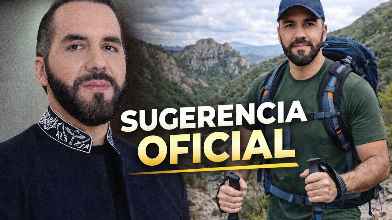 Sugerencia oficial a Nayib Buklele 2026