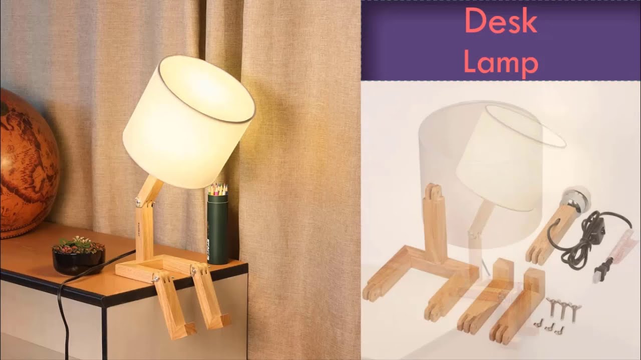 Desk lamp emotional design تحليل التصميم العاطفي لأباجورة المكتب