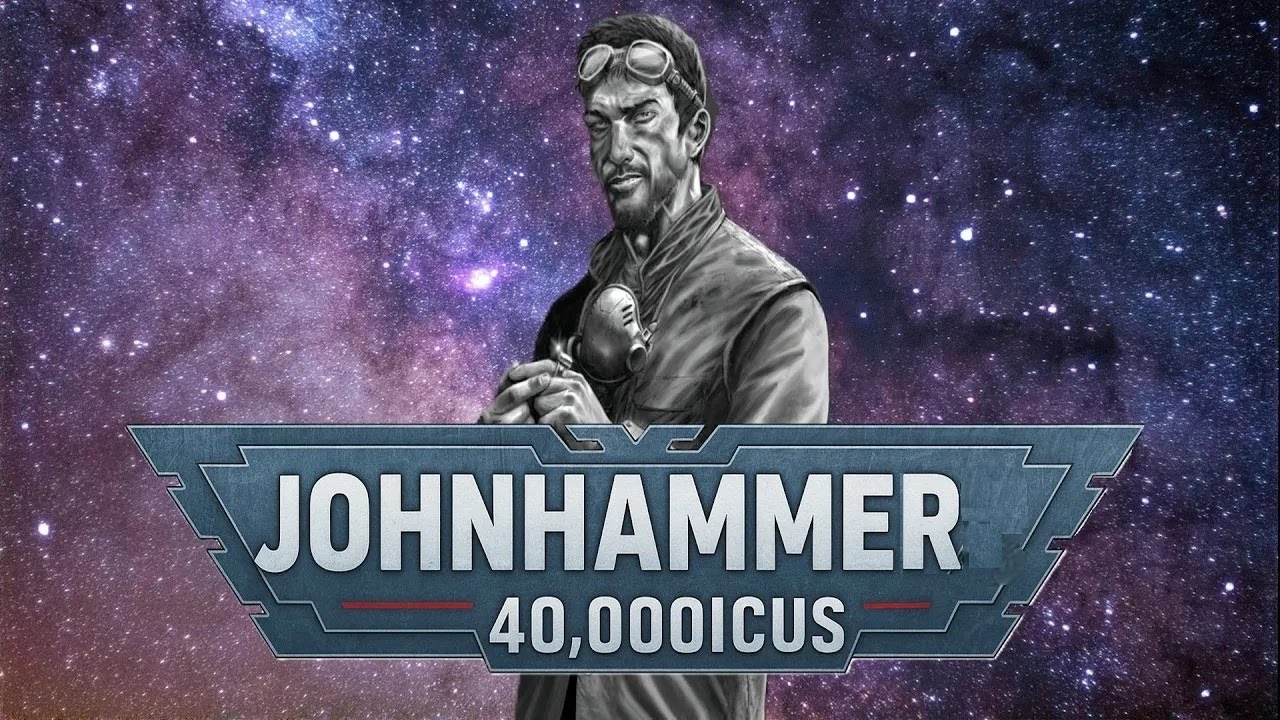 John freakin Grammaticus becomes the main character | a Warhammer 40k story