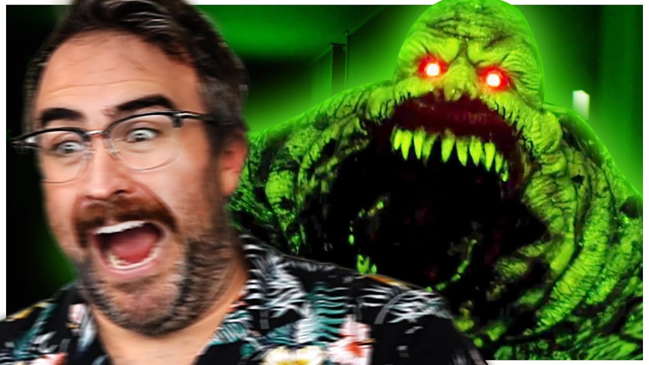 RUNNING FROM THE TROLL | Boo-Men are Back