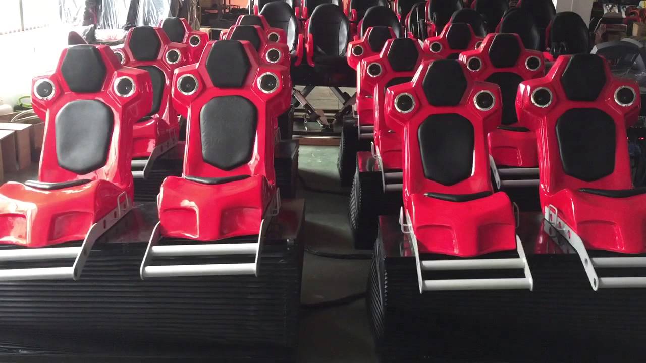 Dynamic cinema equipments 2  luxury motion seats from  mantong