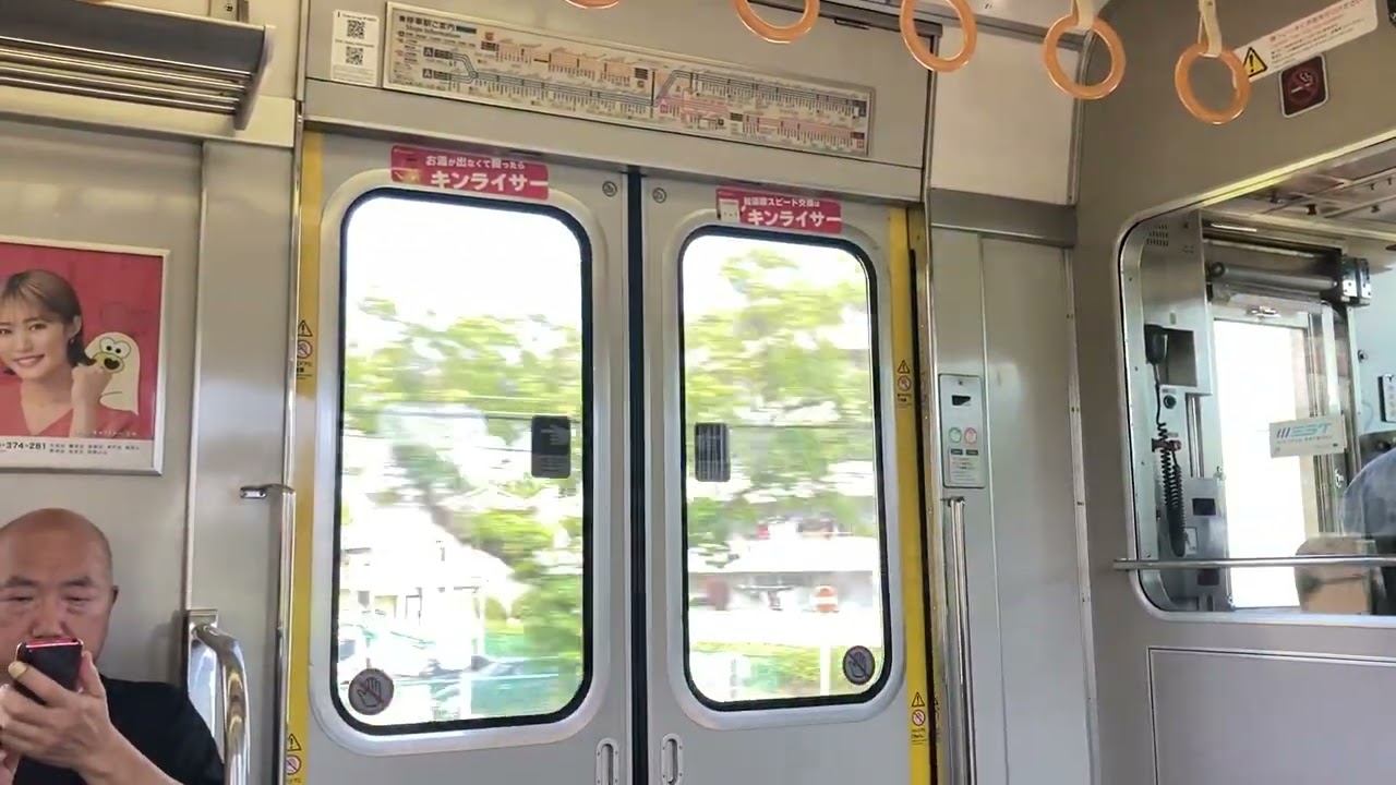 【いい音】JR西日本207系 走行音　立花〜尼崎      (東芝GTO-VVVF)