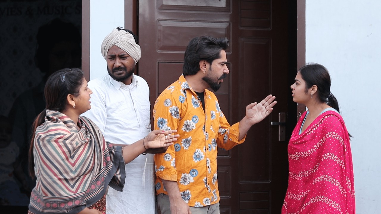 ਪਹਿਲੇ ਨੂੰ ਛੱਡ ਕੇ ਦੂਜੇ ਦੇ ਲੜ ਲਾਈ PUNJABI BEST SHORT MOVIES 2025 । PUNJABI FILM । VICKY BHARADWAJ