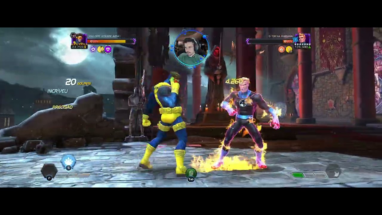 Ato 9.1.3, 9.1.4, 9.1.5, 9.1.6, 9.2.1 Explora&ccedil;&atilde;o - Marvel Torneio de Campe&otilde;es