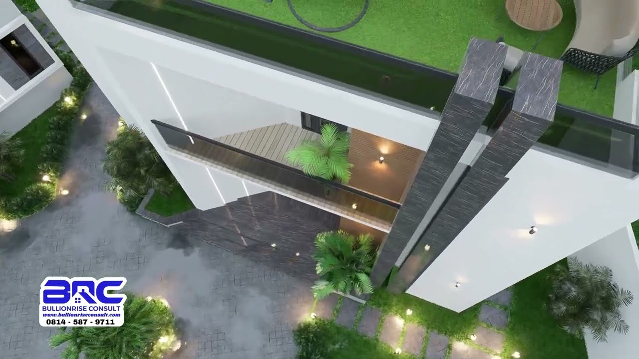 Trending 5 bedroom duplex with pent-house - The Orion Villa