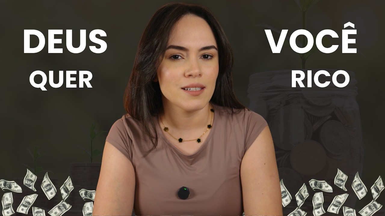 Como a religião te ensinou a enxergar riqueza e pobreza.