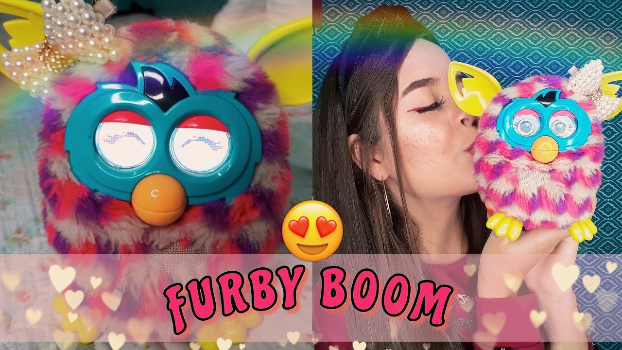 TESTANDO o FURBY BOOM em 2020! 💕