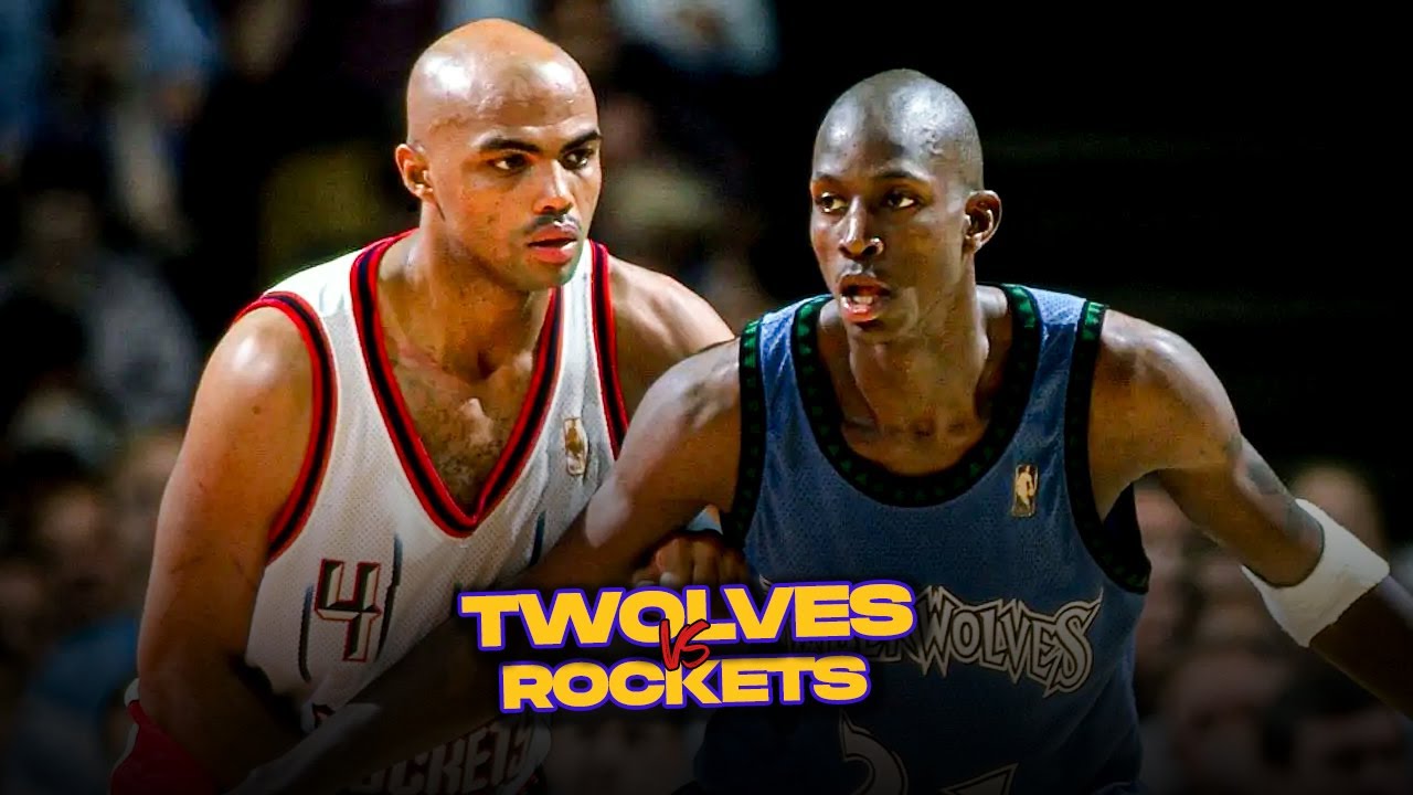 Hakeem, Barkely x Drexler In a Generational Battle vs Young KG x Marbury 🐐🐐