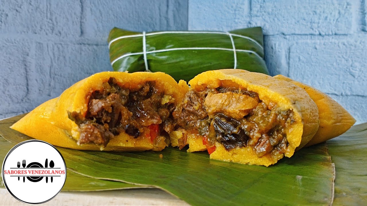 HALLACA VENEZOLANA [ COMO HACER EL GUISO Y LA MASA PARA LAS HALLACAS NAVIDEÑAS @SABORES VENEZOLANOS
