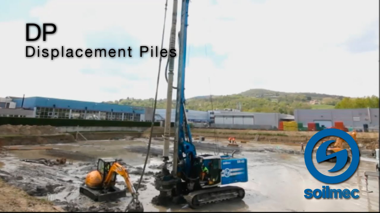 SR-45 Displacement Piles in Chiasso (CH)