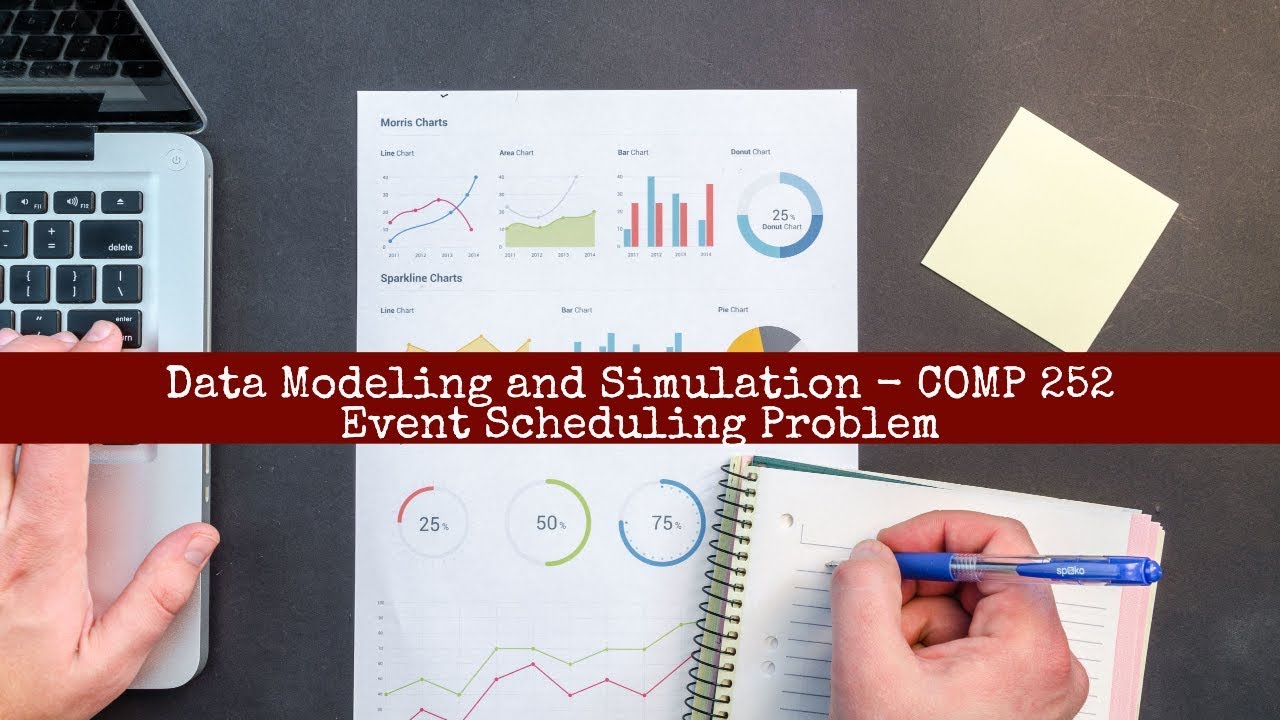 Manual Simulation Using Event Scheduling Time Advance Algorithm | Goutham Aduri