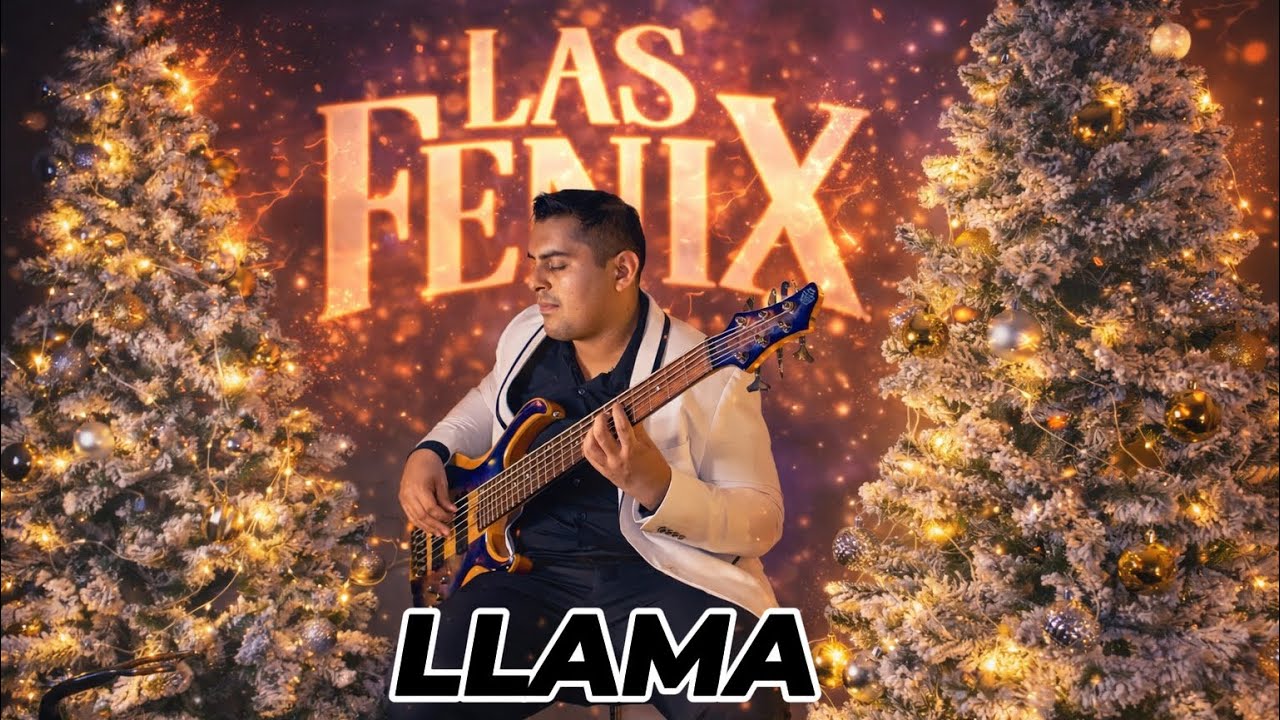 Llama - Las Fénix (Bass Cover) | Retire Tribute