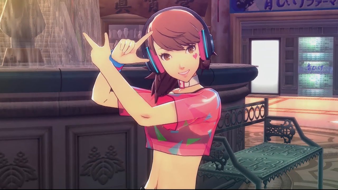 Persona 3 Dancing Moon Night - When the Moon's Reaching Out Stars (Hideki Nagamura Remix) Hard Mode