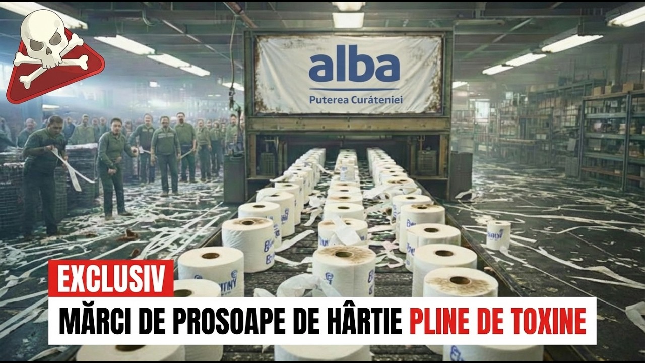 10 Mărci De Prosoape De Hârtie Care Sunt PLINE De TOXINE! (Și 3 Care Nu Sunt)