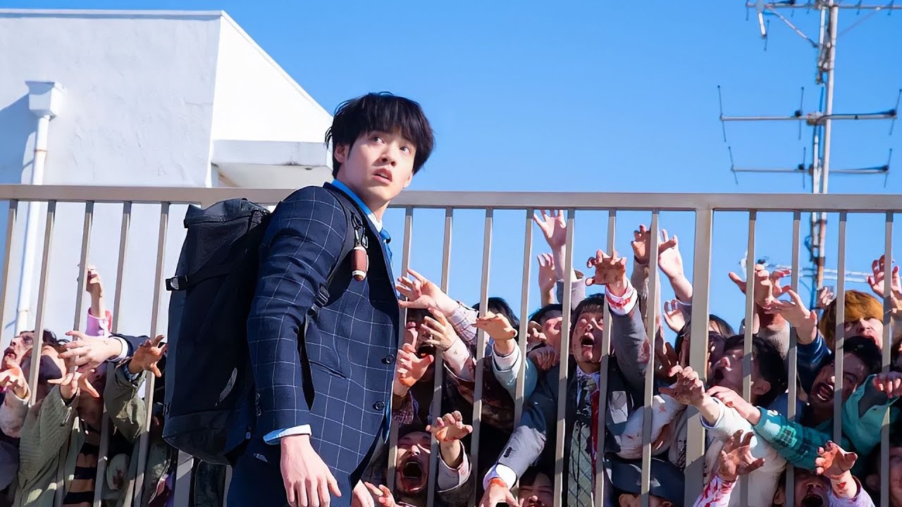 Tide of Zombies Engulfs Japan! Hit Manga Adaptation! Netflix Original, New Zombie Movie 