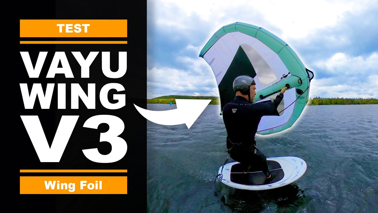 VAYU V3, meilleure 🏆 WING 2023 ? Présentation, test et avis ...