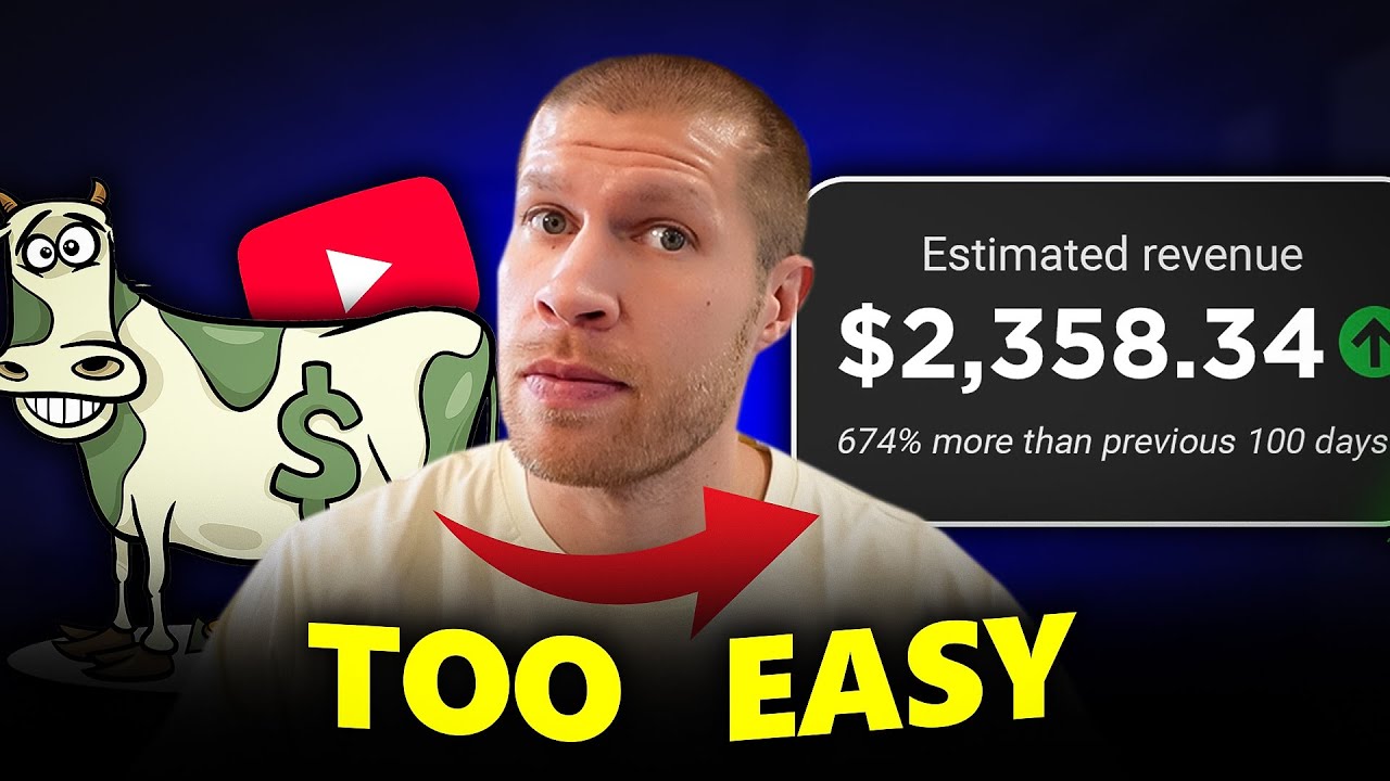 Как я создал канал Cash Cow на YouTube с помощью инструментов Just AI