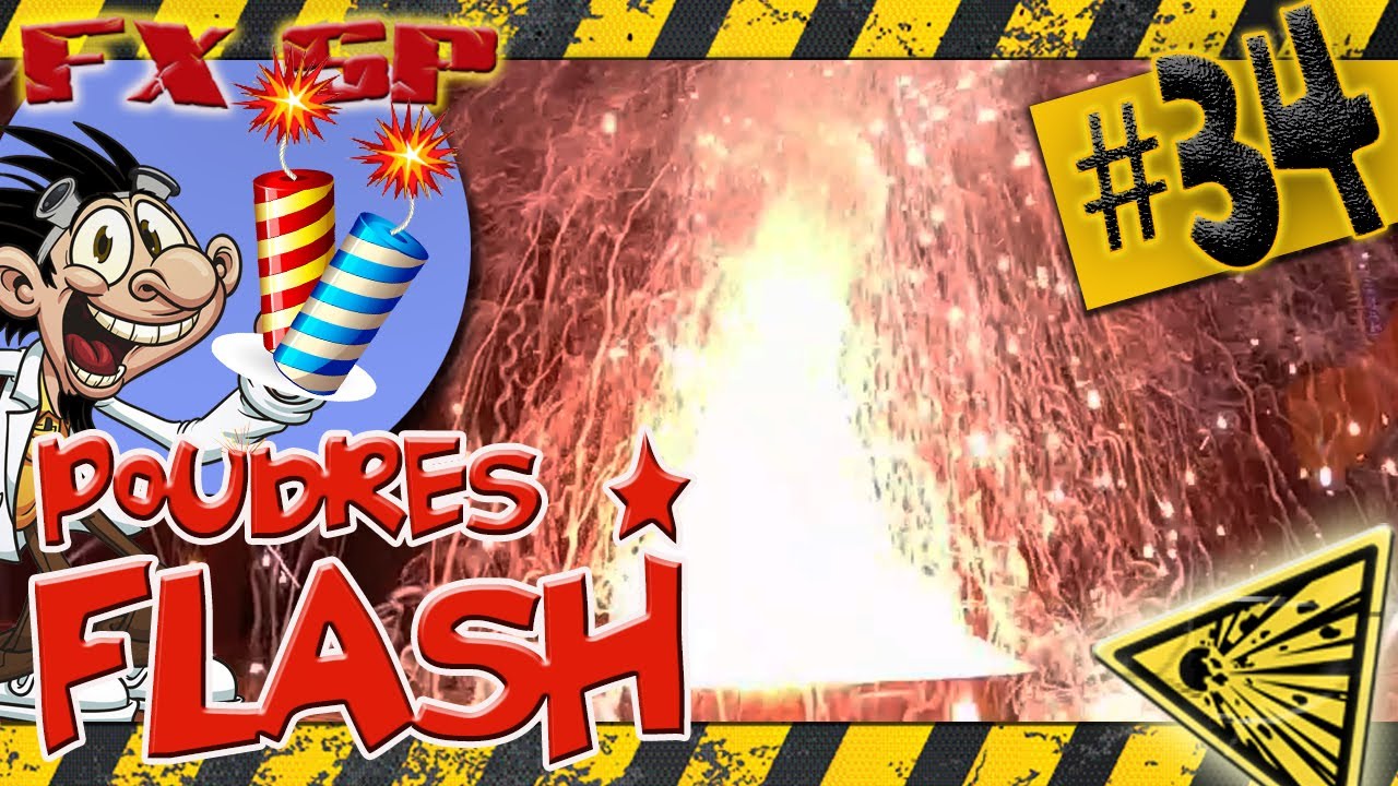 Ep 34 : L'épatante Poudre Flash !