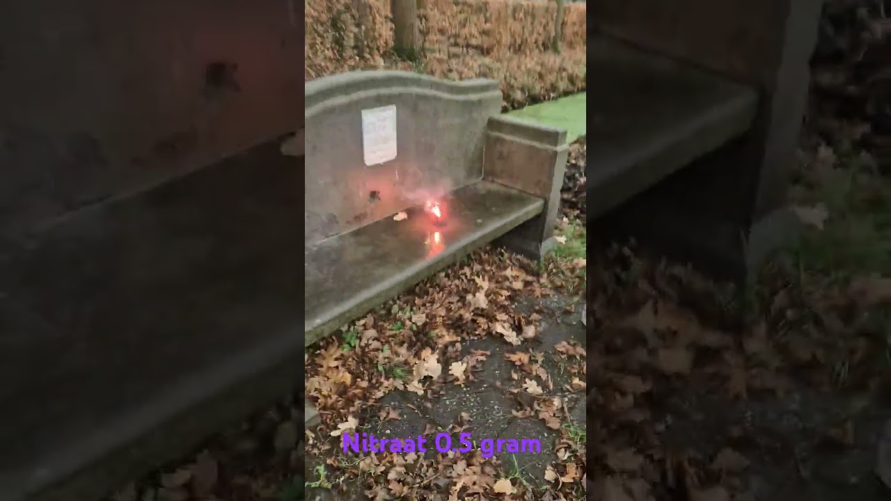 Nitraat 0.5 gram best goed