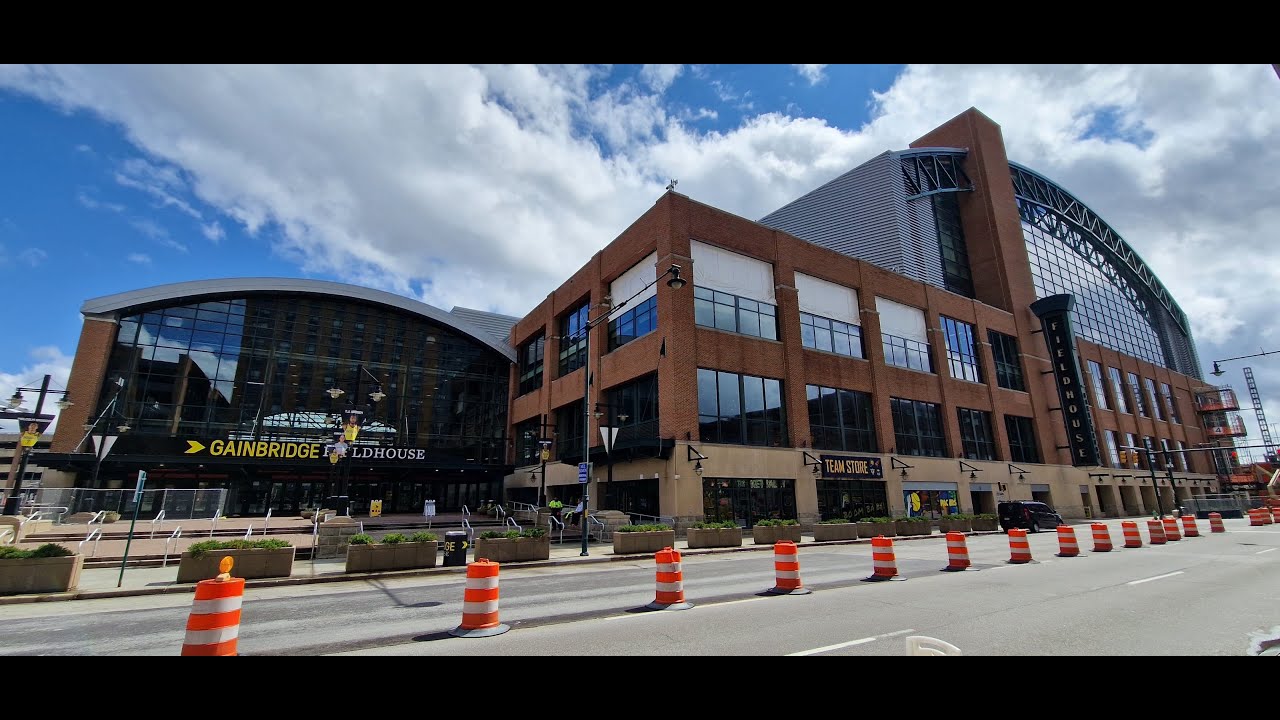 Indiana Pacers - Gainbridge Fieldhouse (Arena)