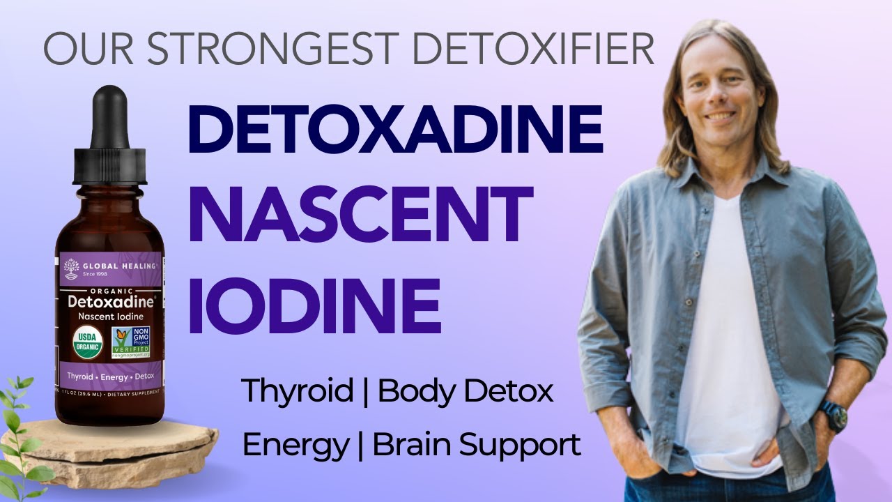 This is How Detoxadine is Made! Dr. Group&rsquo;s Nascent Iodine | Global Healing