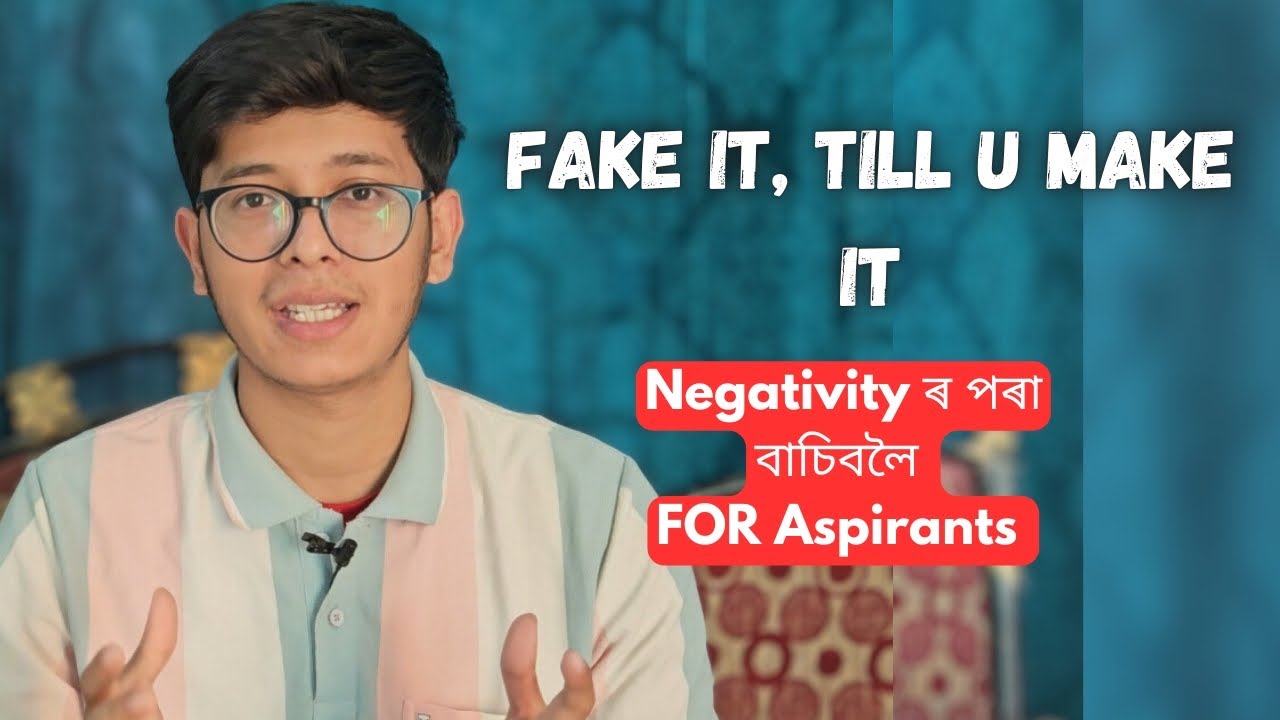 How to silently prepare for anything and avoid negativity By Bhagawat borah 