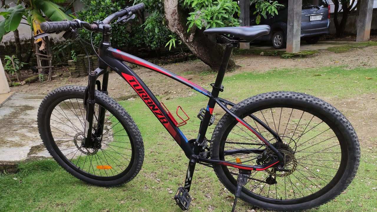 Review sepeda Gunung MTB Turanza 2606MX