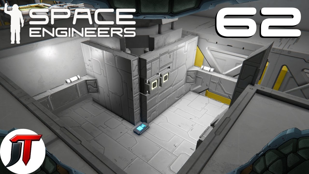 🔧 Construction de l’ascenseur - SPACE ENGINEERS 62