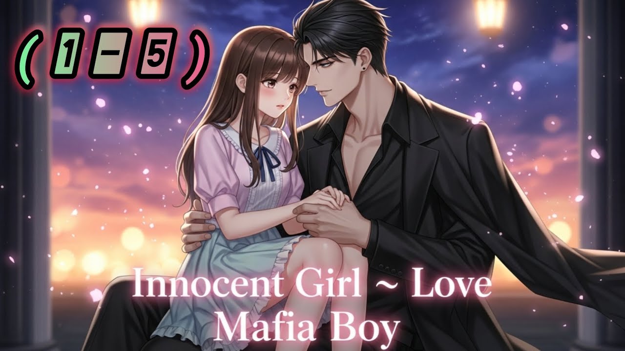 🔥 Innocent Girl 💖 Love Mafia Boy | Chapter 1–5 | Full Episode | रोमांस, सस्पेंस & इमोशंस 💫