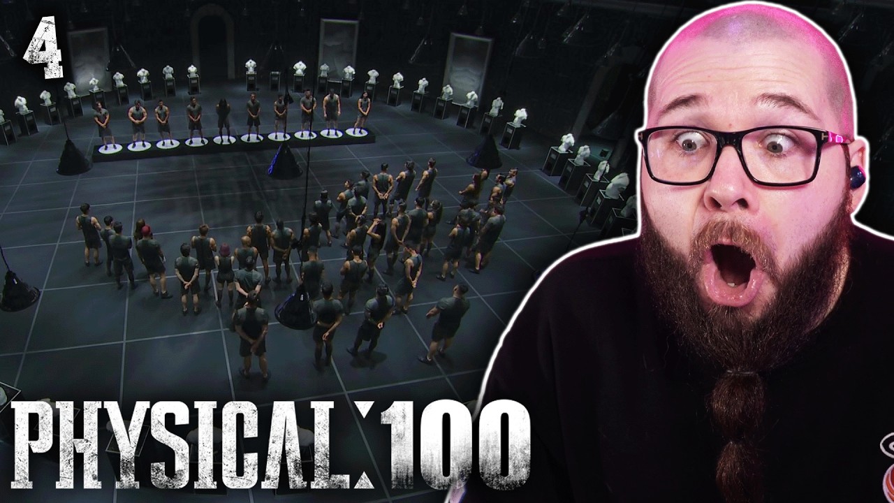 PHYSICAL: 100 Season 1 Episode 4 REACTION | 피지컬: 100