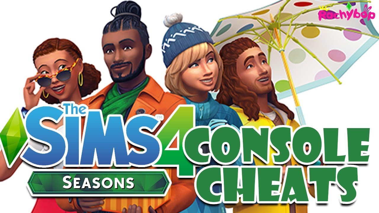 Читы для The Sims 4 Seasons для консолей PS4/Xbox