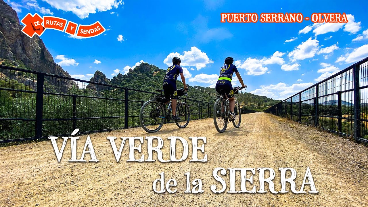 VÍA VERDE de la SIERRA | Puerto Serrano a Olvera #mtb #cádiz