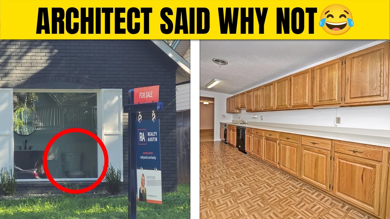 Funniest Home Design Features Ever Installed