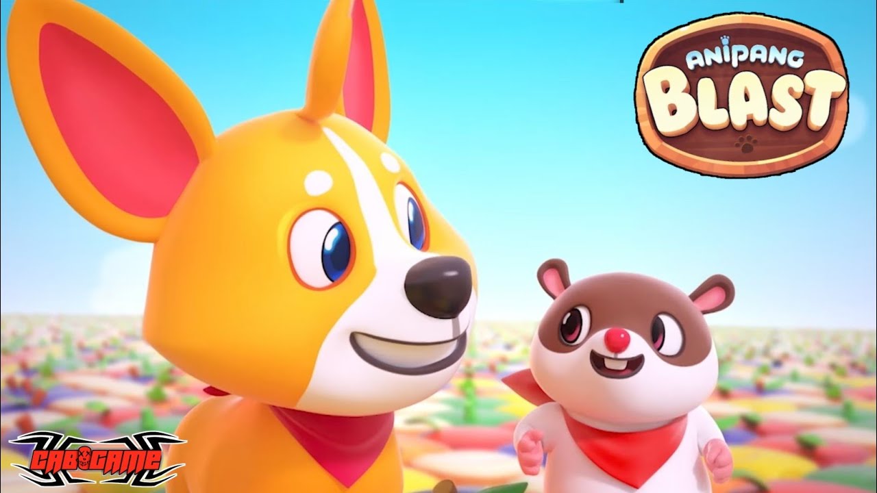 Anipang Blast Gameplay Android Ios