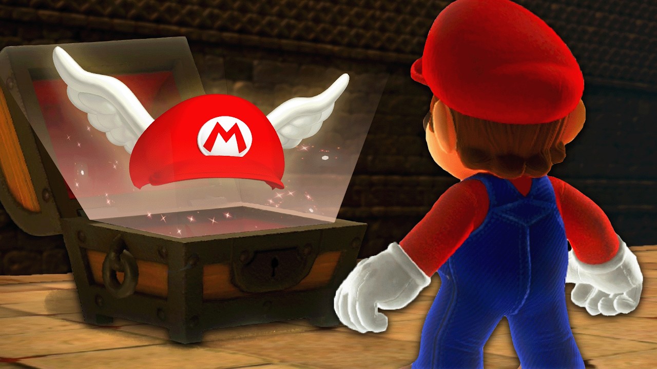 I 100% Mario Odyssey with Custom Powerups