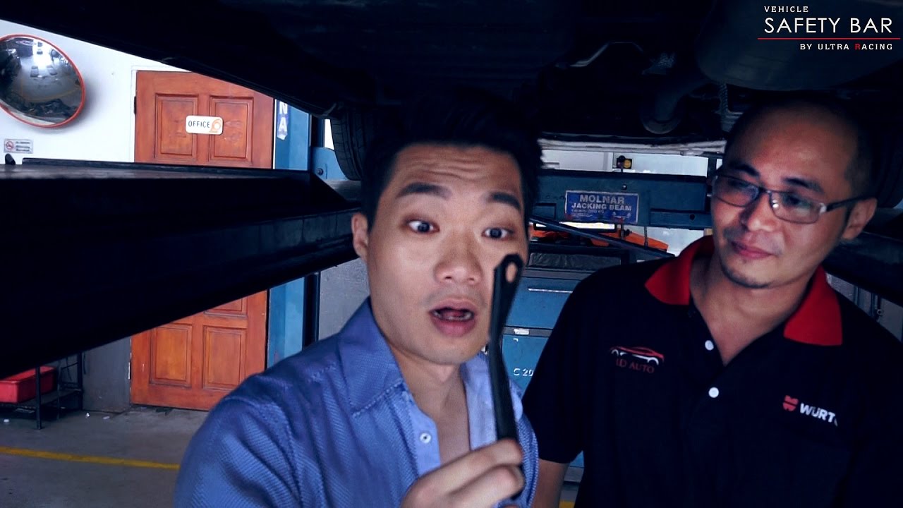 UltraRacing |Testimonial: Why MPV car such as Vellfire is better with UltraRacing Stabilizer Bar?
