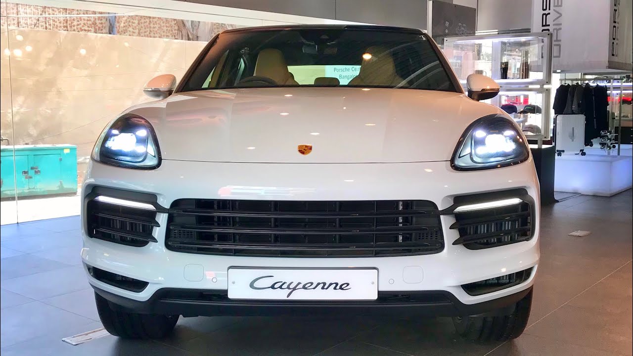 2022 Porsche Cayenne Coupe: Better Than Range Rover Velar?