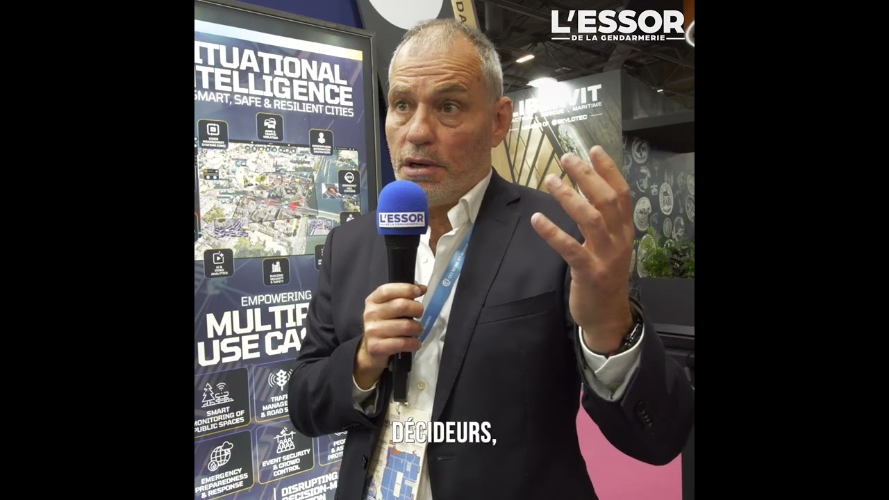 MILIPOL 2025] Thierry Orosco, cofondateur d’Obvious Technologies, présente OODA World