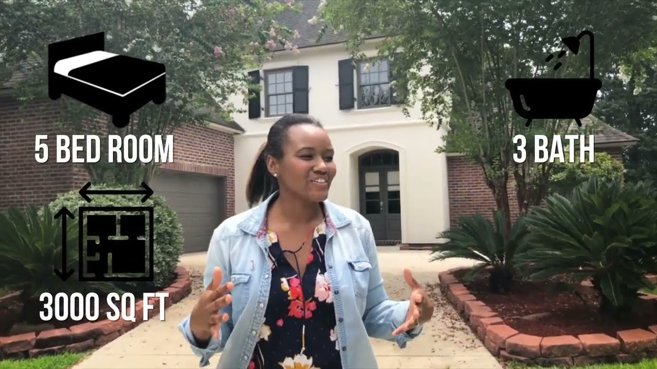 Luxury Home Tour Under $500K in Louisiana | 5 Bedrooms, 3 Baths, 3000 sqft