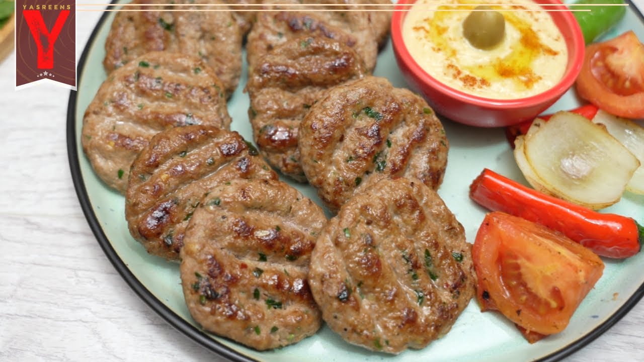 Turkish Kofta Kebab recipe by Yasreens Kitchen
