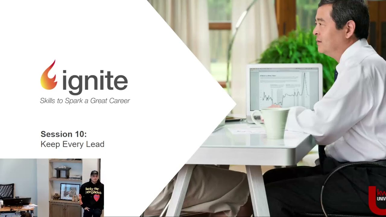 Ignite Session 10: Keep Every Lead - Nikko Estrada