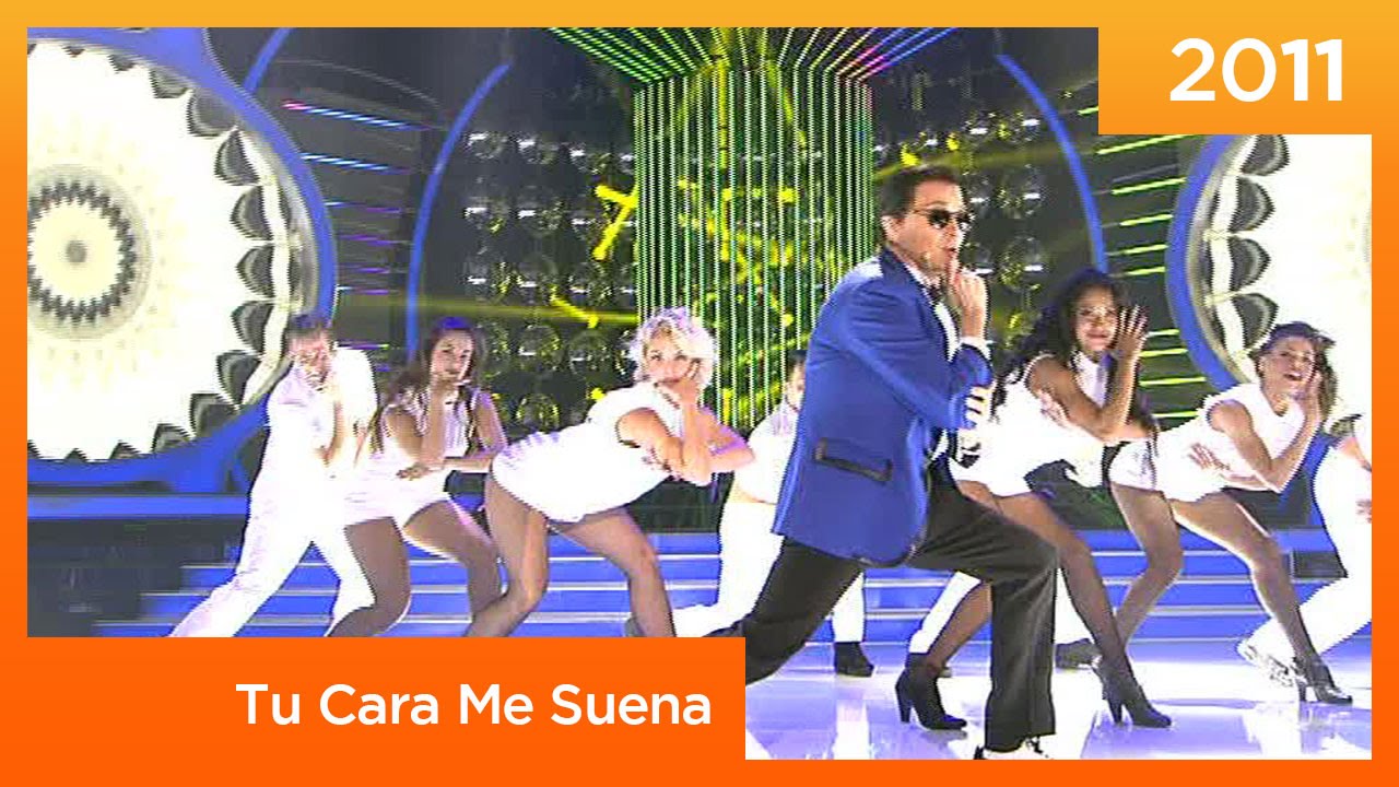 Santiago Segura como Psy en 'Tu Cara Me Suena' de Antena 3