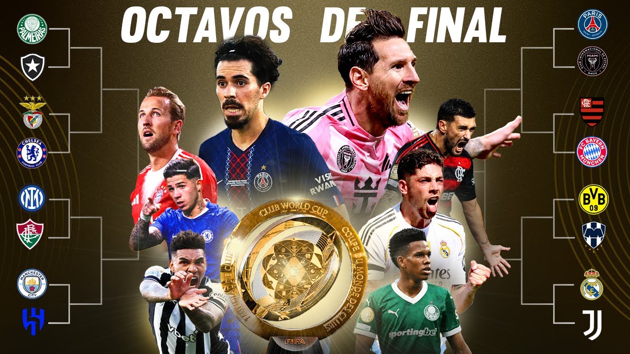 OCTAVOS DE FINAL: &iquest;Qui&eacute;n tiene m&aacute;s chances de avanzar? Mundial de clubes 🏆