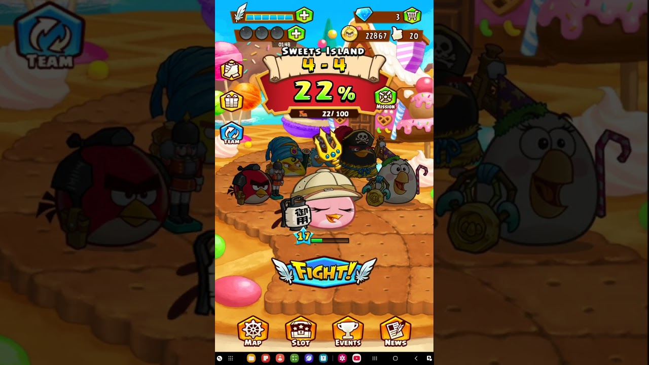 Angry Birds Fight! (Episode 5) (Gameplay)