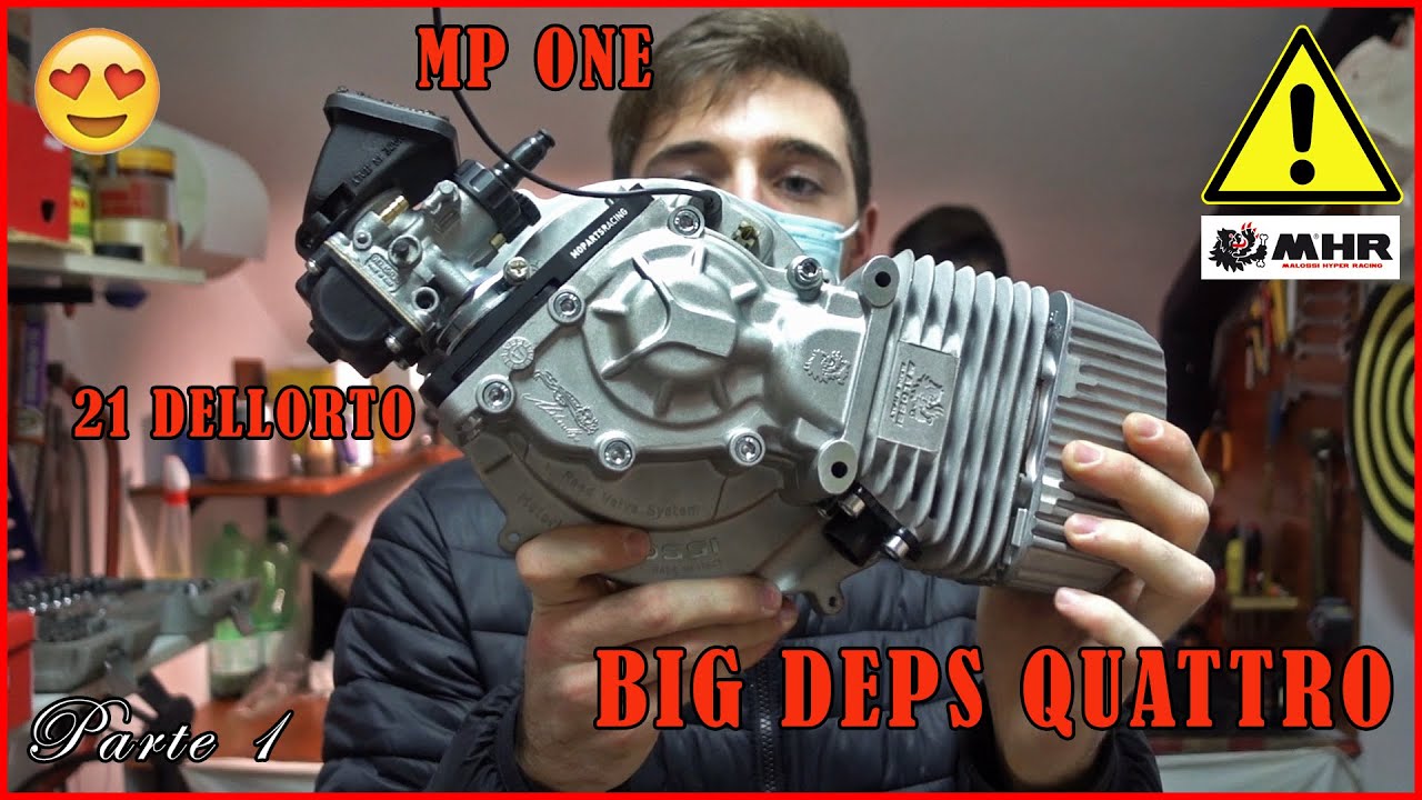CHIUSURA BLOCCO BIG DEPS MHR 😍 || ELABORESTAURO EP.3 - PARTE 1