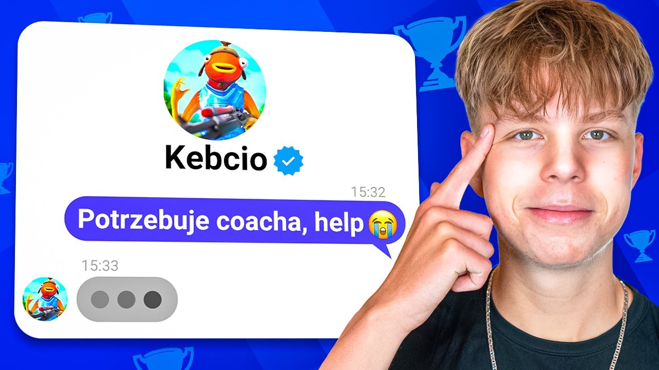 KEBCIO COACHUJE MNIE na TURNIEJU w Fortnite 